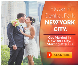 Affordable Central Park Elopement Packages